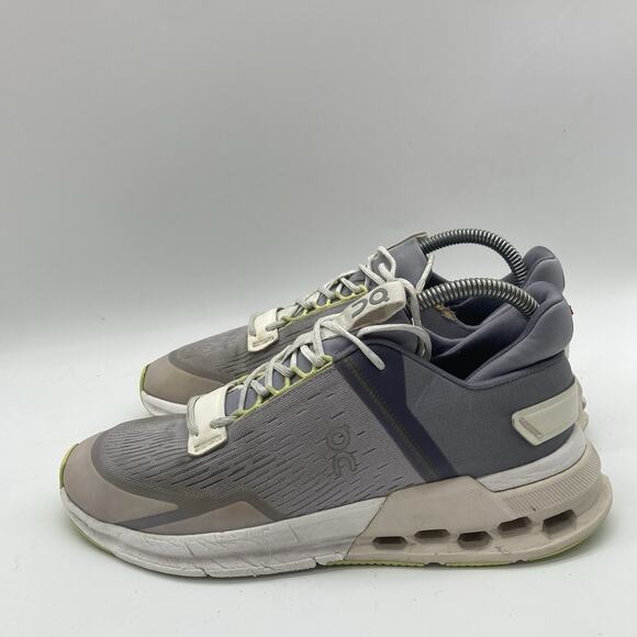 Womens Size 8 On Cloudnova Flux Fade Moon Running Sneakers 3WD10381389 - Picture 4 of 11